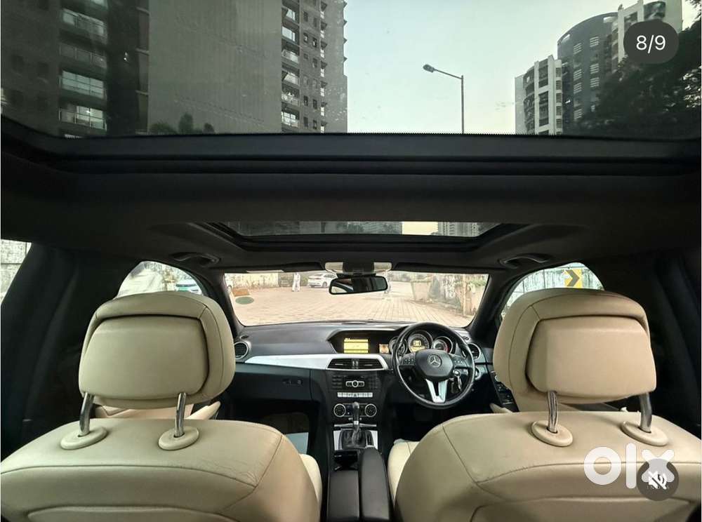 Mercedes-benz C-class 2011 Diesel With Vvip Number Plate