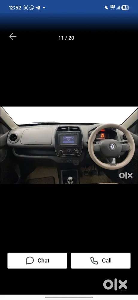 Renault Kwid 2017 Petrol Well Maintained