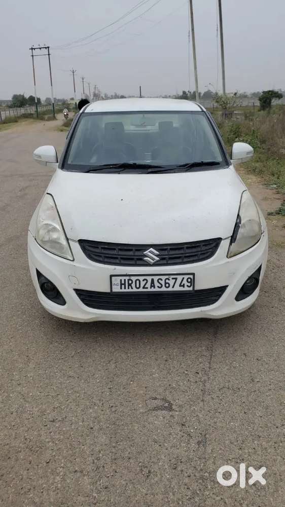 Maruti Suzuki Swift Dzire 2013