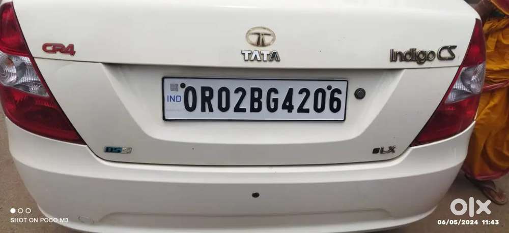 Tata Indigo Cs 2010 Lx