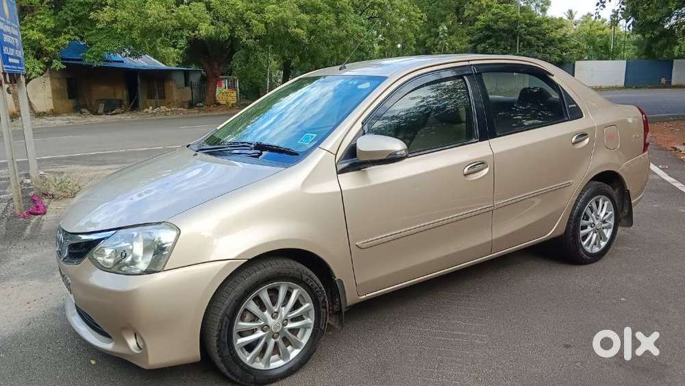 Toyota Etios Vxd, 2016, Diesel