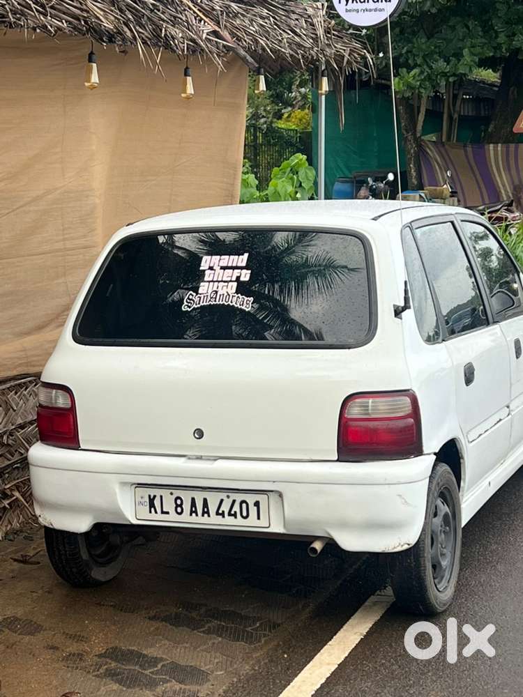 Maruti Suzuki Zen Estilo Petrol 2004