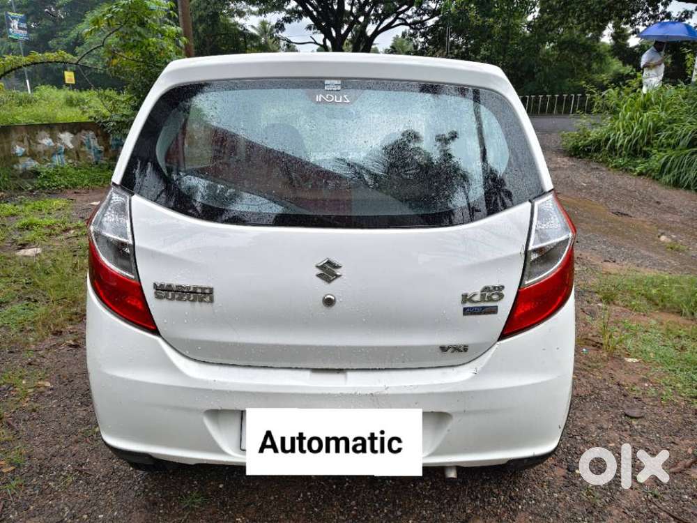 Maruti Suzuki Alto K10 1.0 Vxi (o) Amt, 2017, Petrol