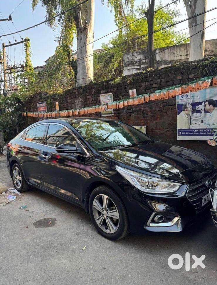 Hyundai Verna 2019 Petrol Well Maintained
