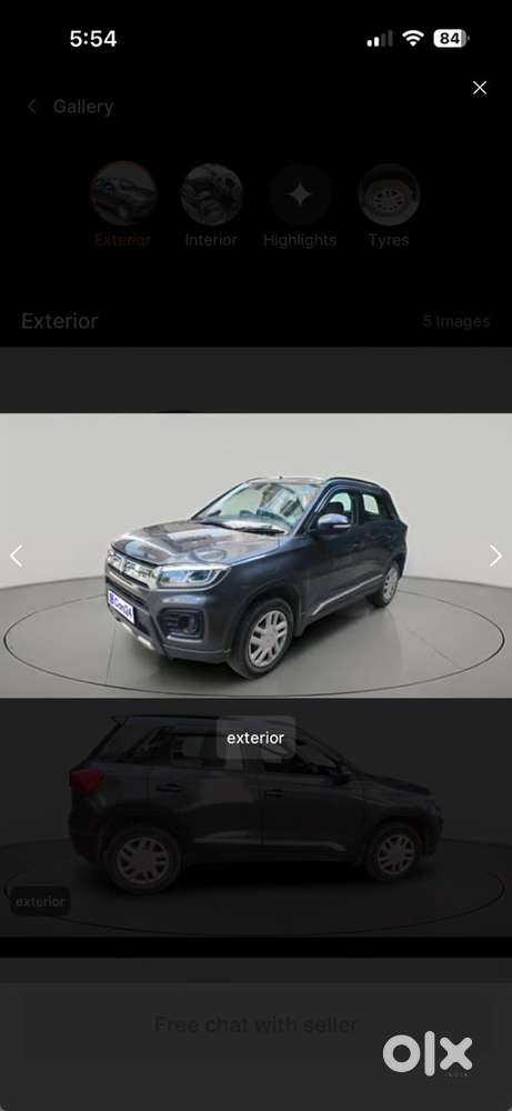 Maruti Suzuki Brezza 2022 Petrol Well Maintained
