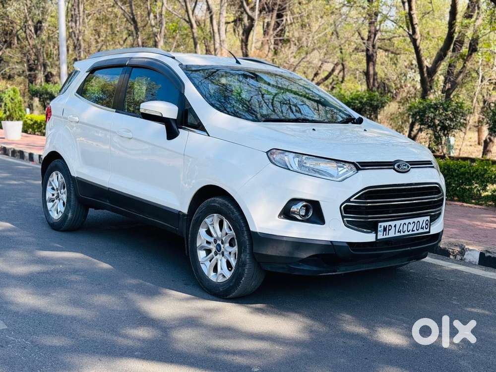 Ford Ecosport 1.5 Diesel Titanium Plus, 2016, Diesel