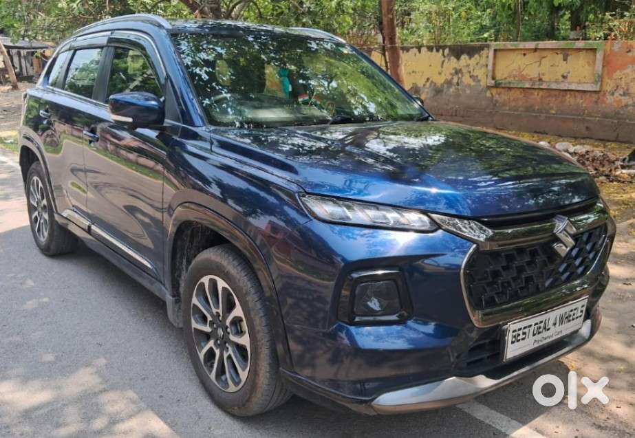 Maruti Suzuki Grand Vitara Smart Hybrid Alpha, 2025, Electric