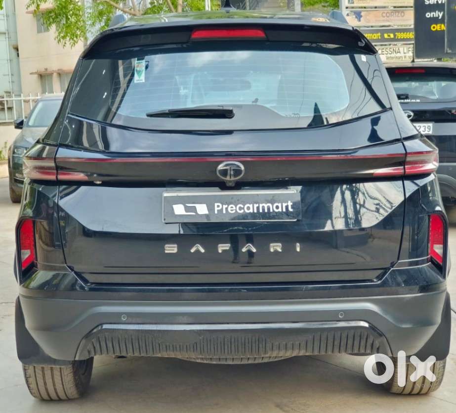 Tata Safari Accomplished Plus Dark Edition At, 2024, Diesel