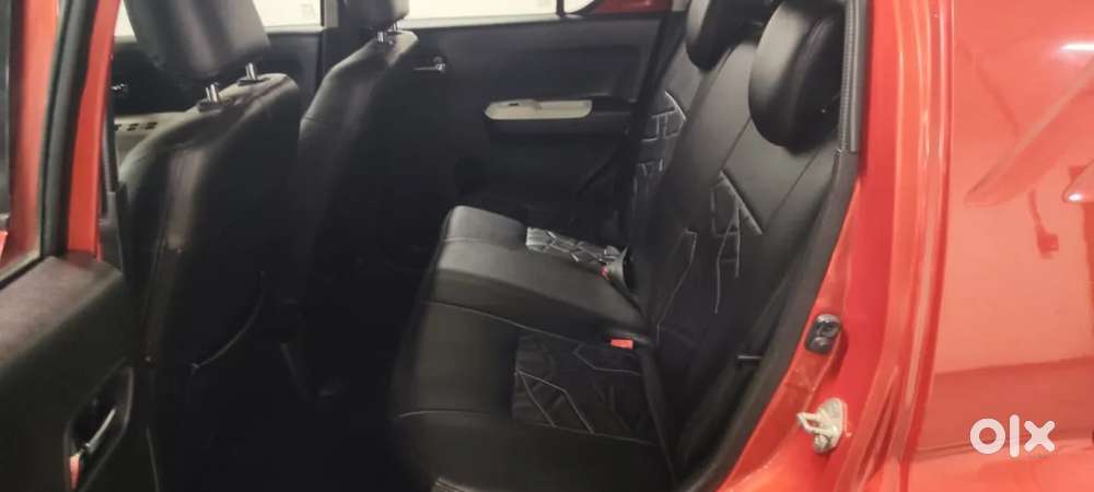 Maruti Suzuki Ignis 1.2 Zeta Amt, 2017, Petrol