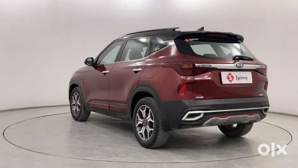 Kia Seltos 1.4 Gtx + Petrol At, 2019, Petrol