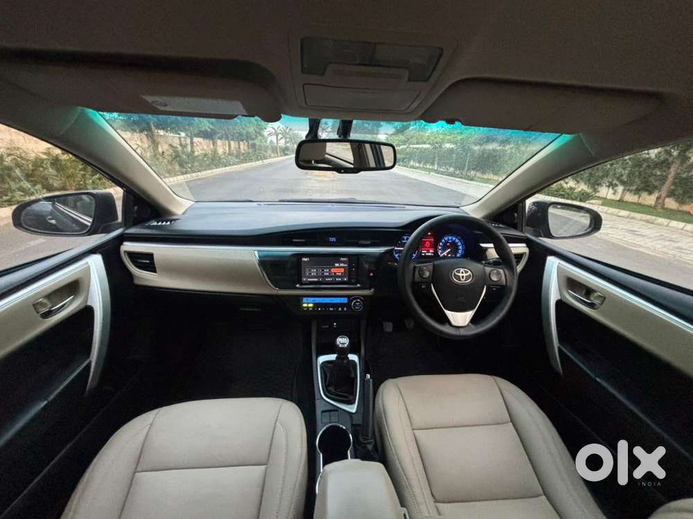 Toyota Corolla Altis Diesel 2014
