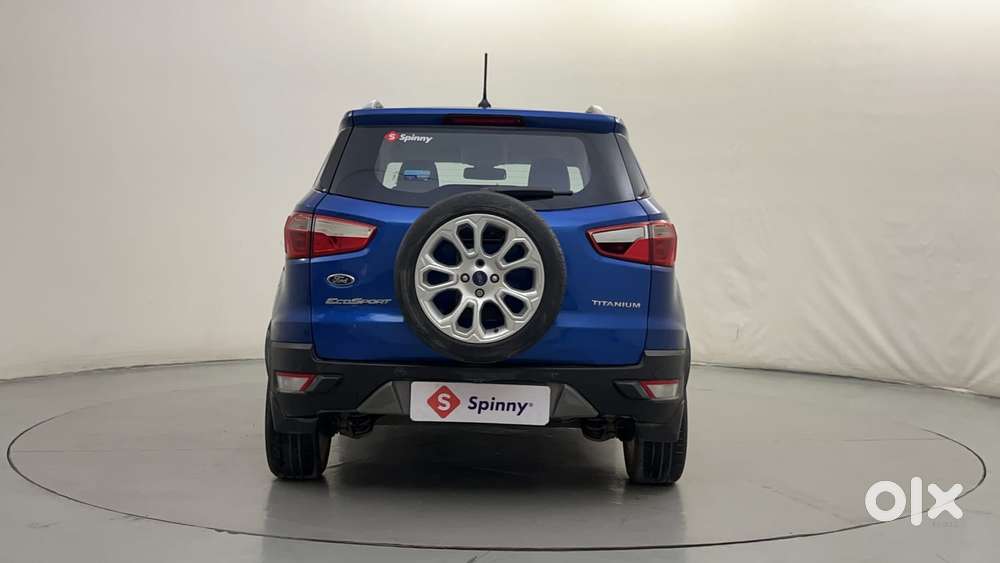 Ford Ecosport [2017-2021] 1.5 Titanium Ti Vct At, 2018, Petrol