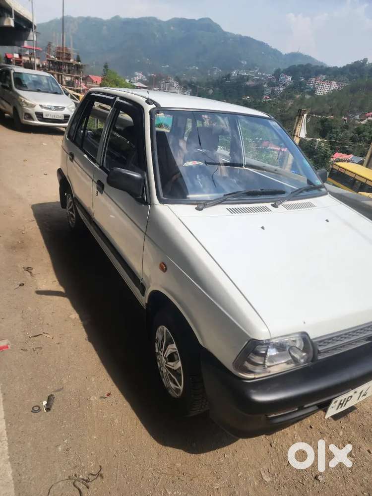 2002 Maruti Suzuki 800 Km Driven