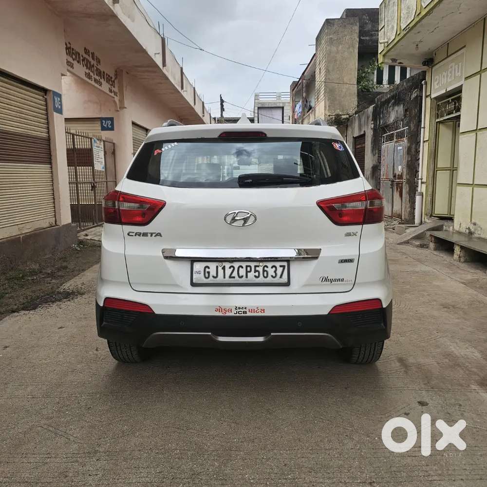 Hyundai Creta 2016 Diesel Manual
