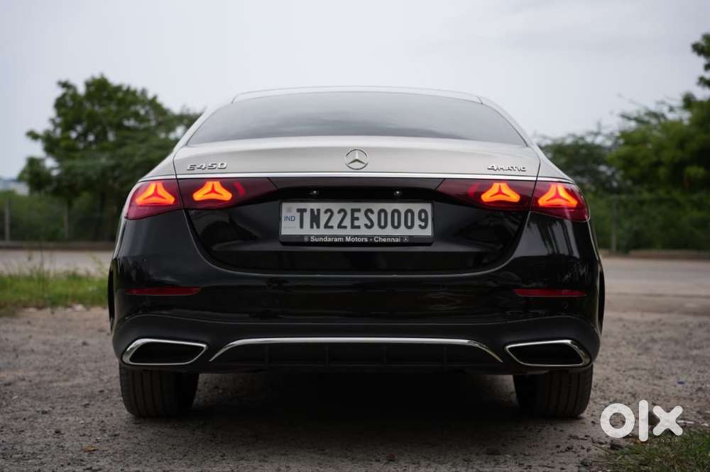 Mercedes-benz E-class 450 2025 (december) Year Model