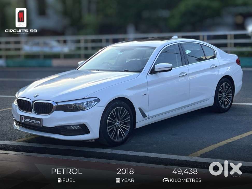 Bmw 5 Series 2.0 530i Sport Line, 2018, Petrol