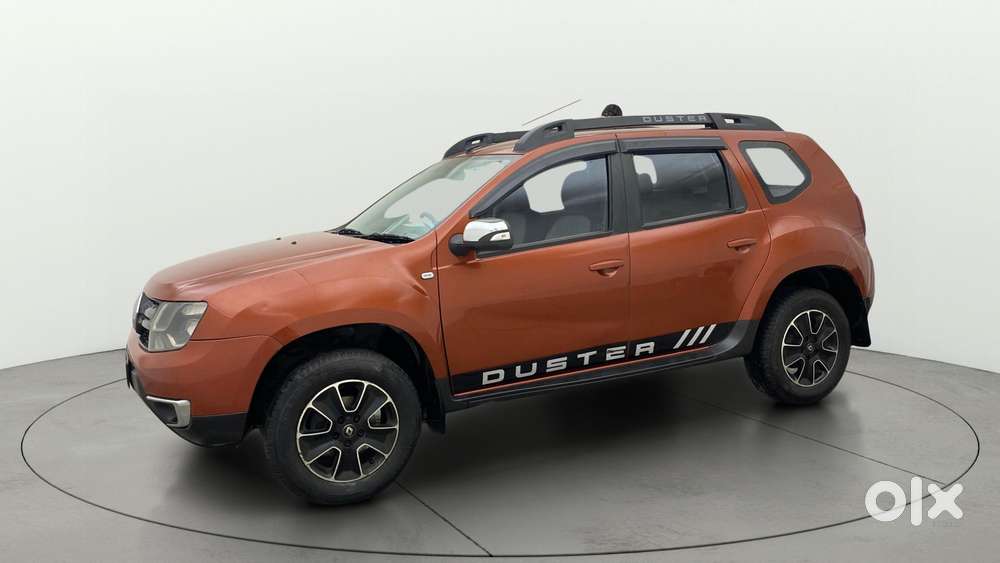 Renault Duster Petrol Rxs Cvt, 2018, Petrol