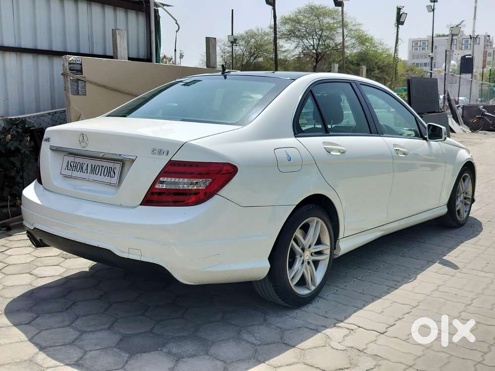 Mercedes-benz C-class C200d, 2012, Diesel