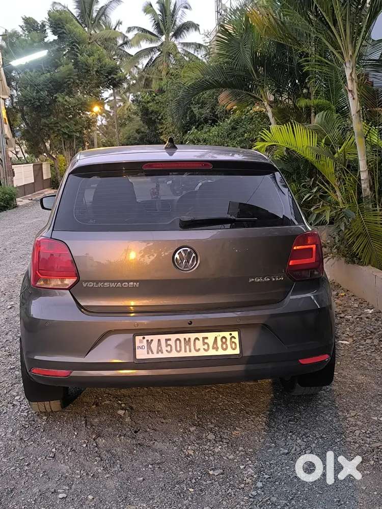 2014 Polo Highline Diesel Manual 73000 Km