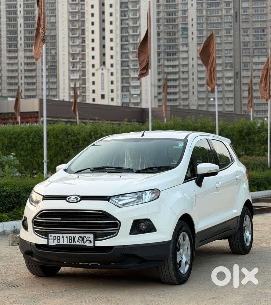 Ford Ecosport [ ] 1.5 Ambiente Tdci, 2013, Diesel