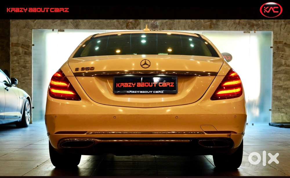 Mercedes-benz S-350d 2017 New Shape