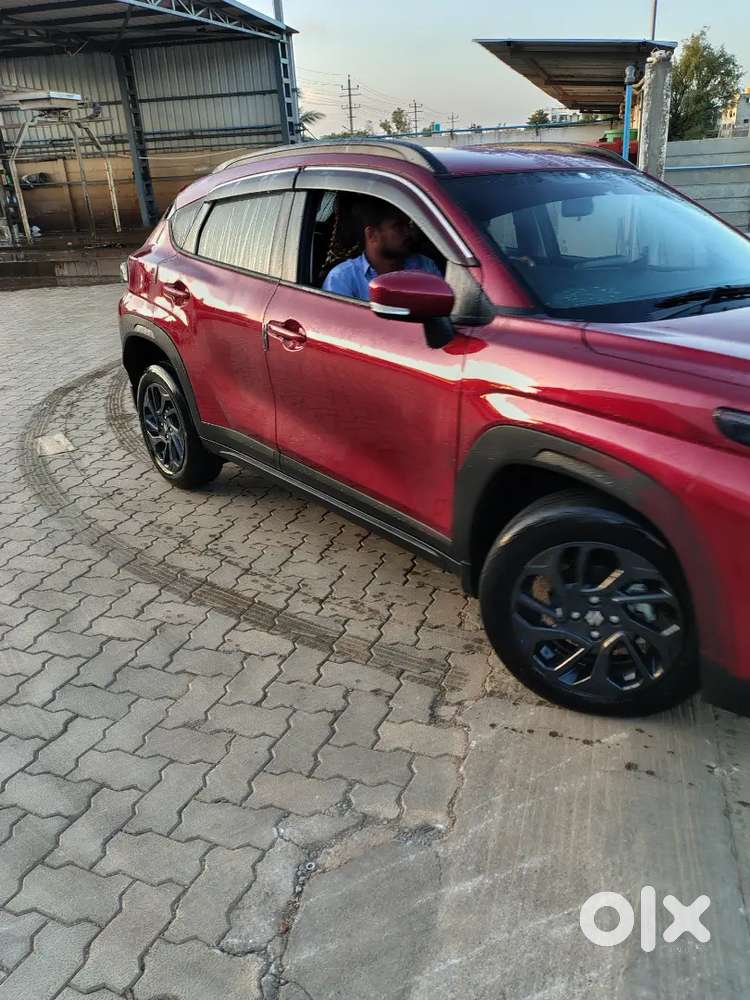 Maruti Suzuki Fronx Delta 2025