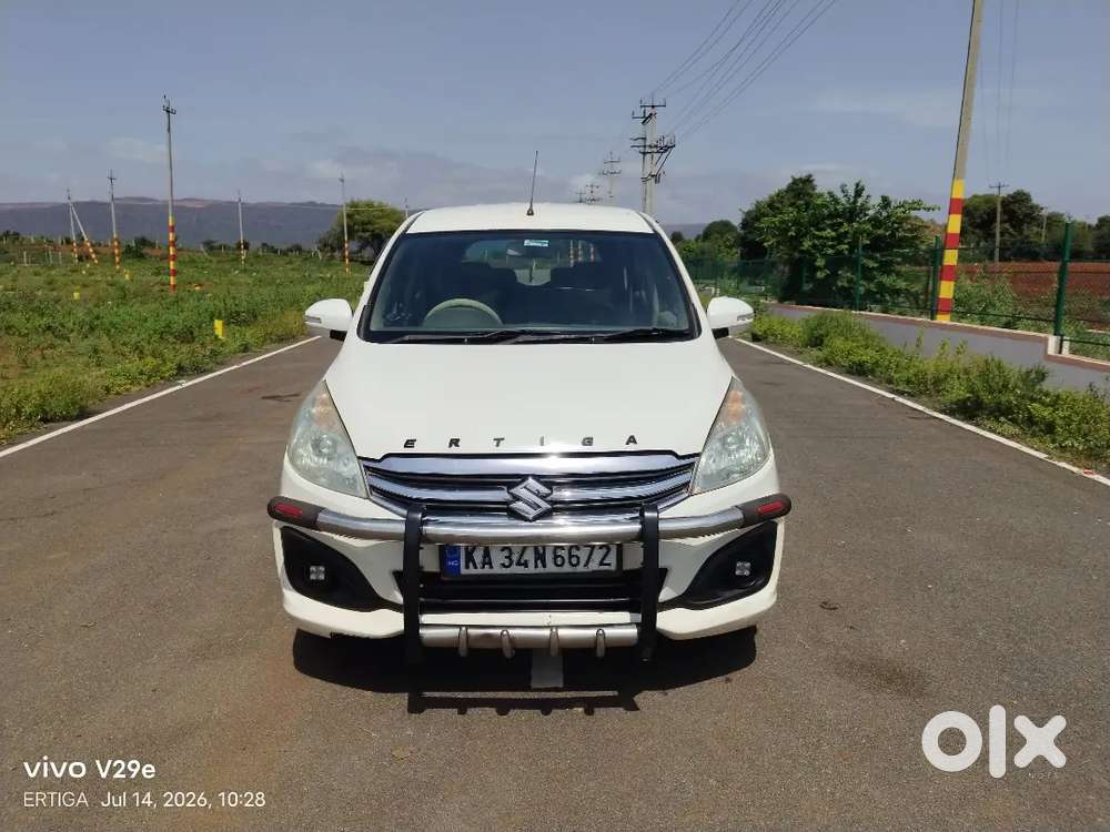 Maruti Suzuki Ertiga 2016 Diesel Good Condition