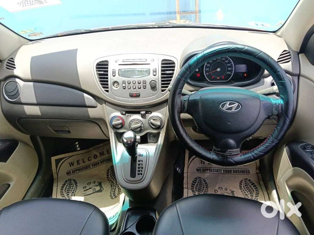 Hyundai I10 Sportz 1.2 Automatic Kappa2, 2011, Petrol