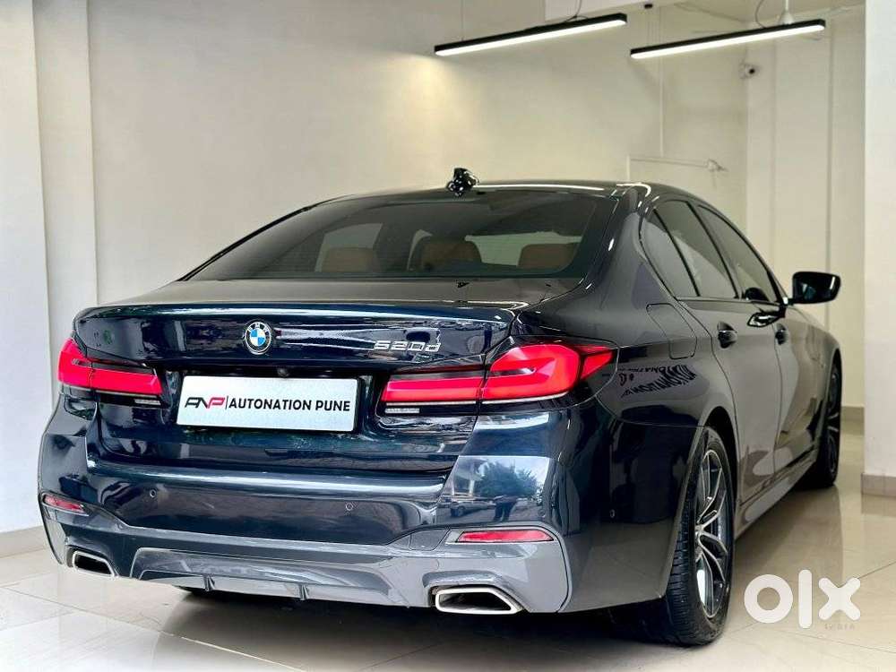 Bmw 5 Series 2.0 520d M Sport, 2022, Diesel
