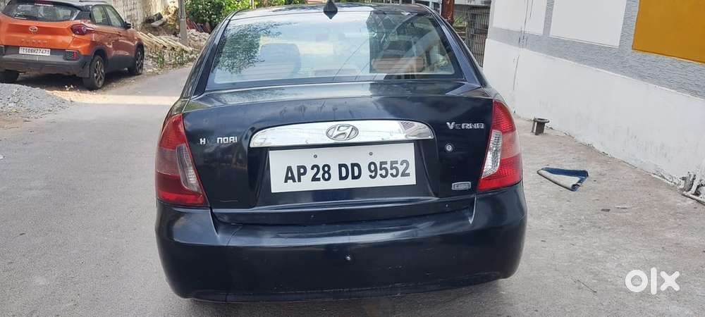 Hyundai Verna 2010 Manual Diesel