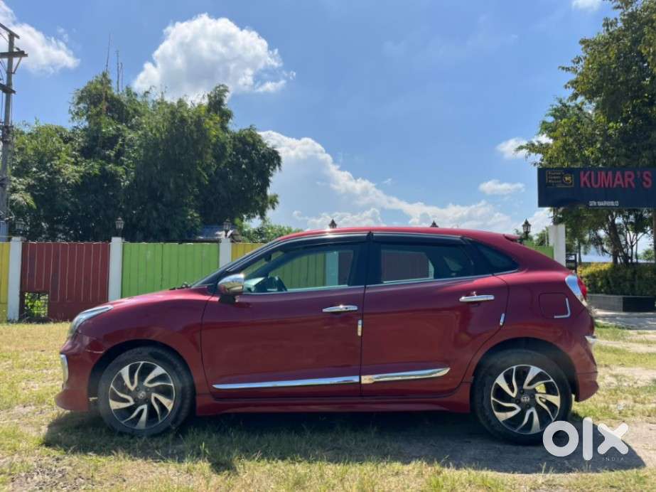 Toyota Glanza V Cvt, 2019, Petrol