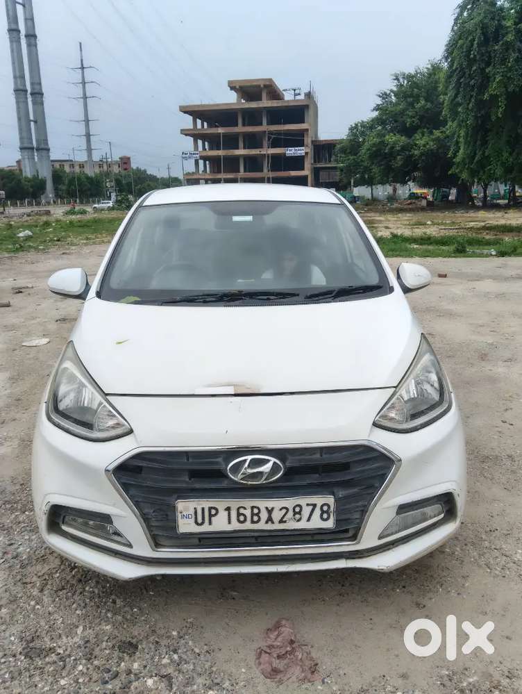 Hyundai Xcent 2018 Car Cng Out Fitted