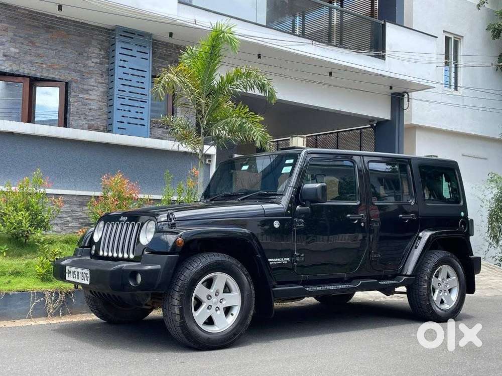 Jeep Wrangler Unlimited, 2019, Petrol