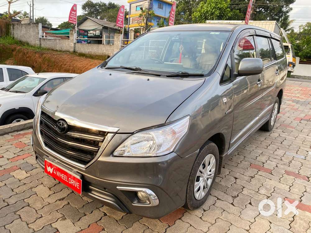 Toyota Innova, 2013, Diesel