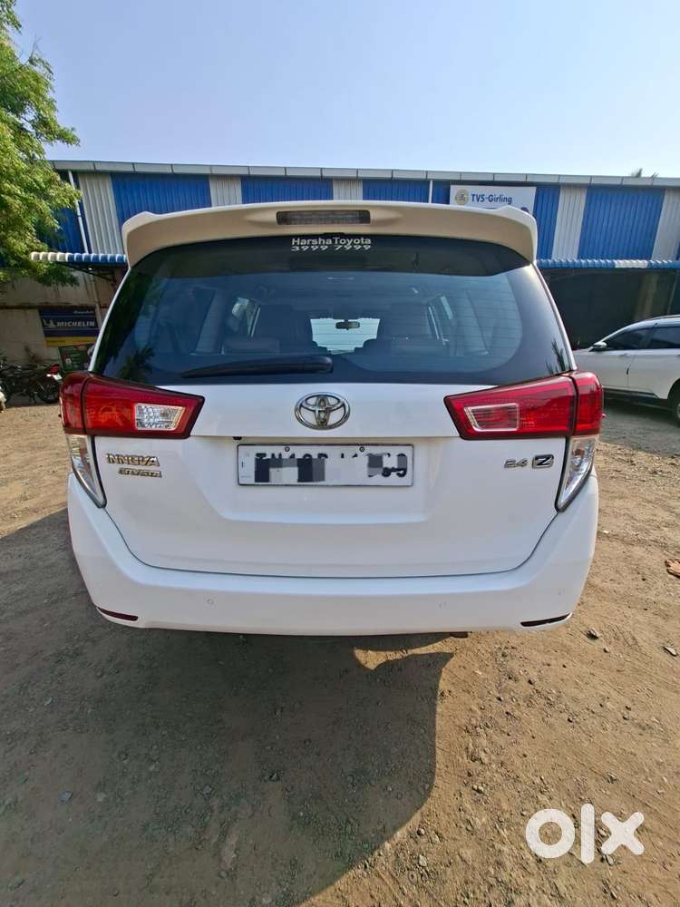 Toyota Innova Crysta 2.4 Z 7 Str, 2022, Diesel
