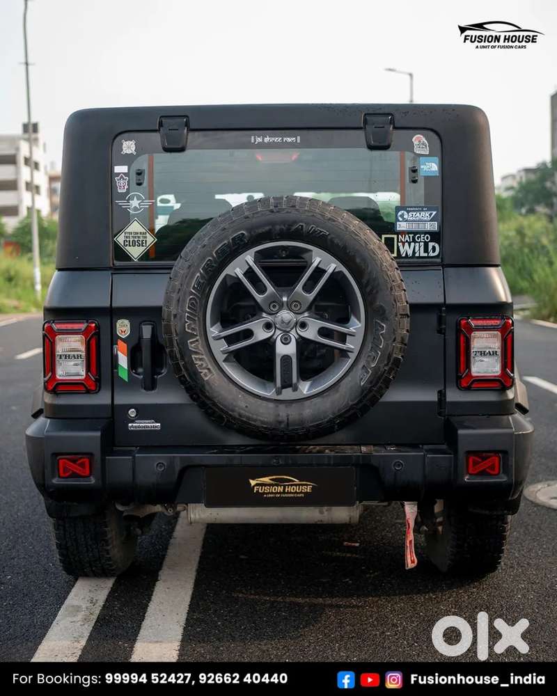 Mahindra Thar Lx Hard Top Petrol At Rwd, 2023, Petrol