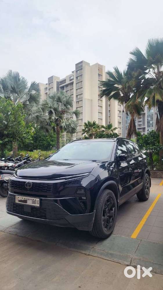 Tata Harrier Xza Dark Edition, 2025, Diesel