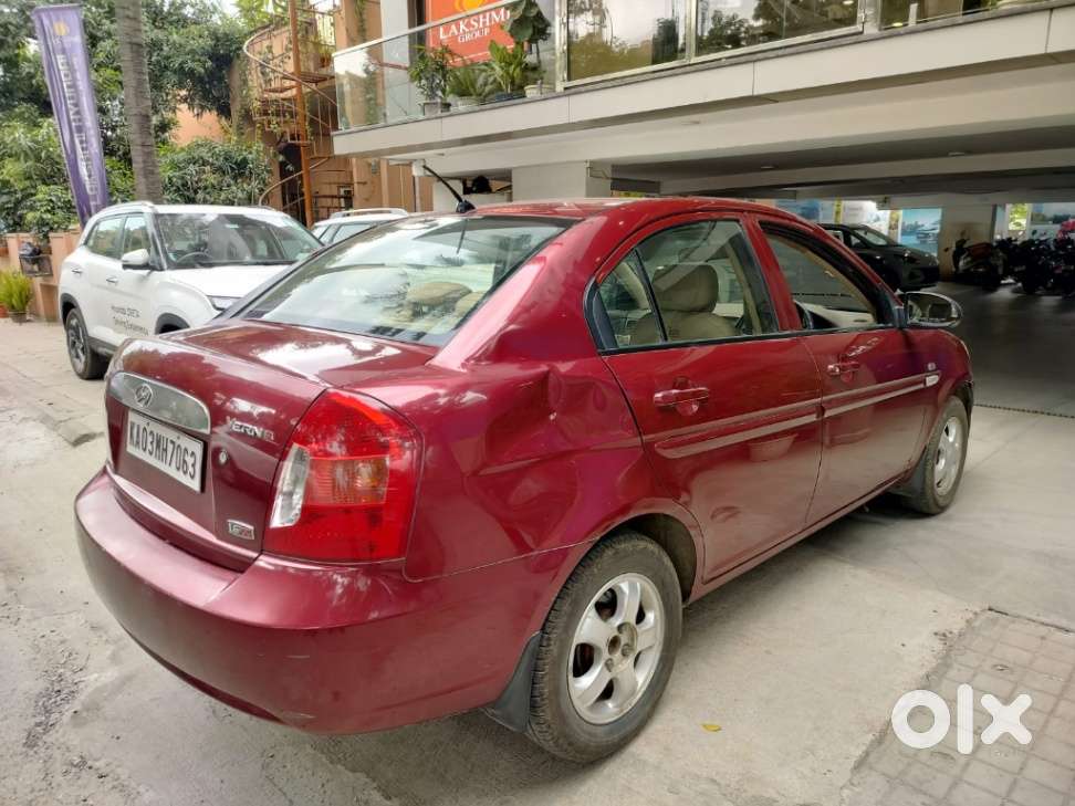 Hyundai Verna Xxi Abs, 2007, Petrol