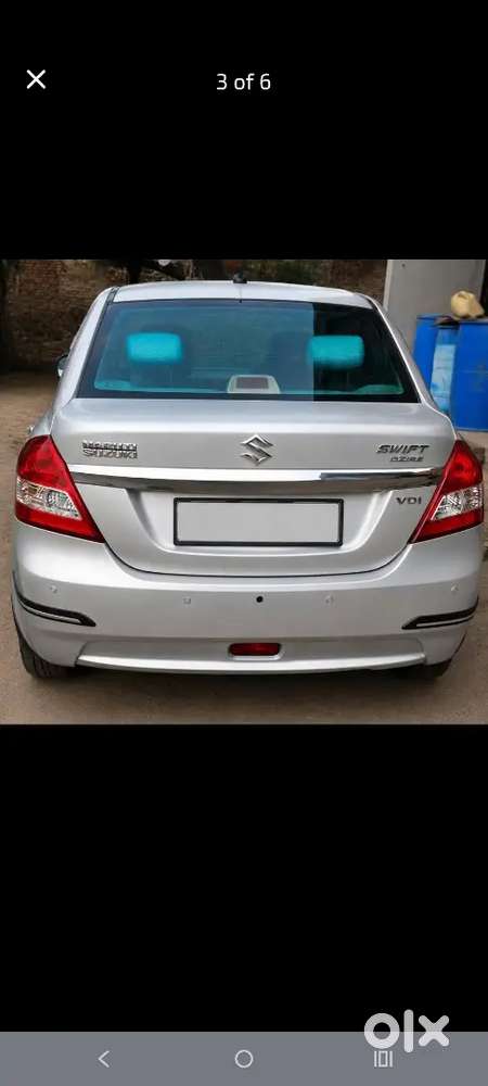 Maruti Suzuki Dzire 2012 Car. Farst Part Insurance Hai