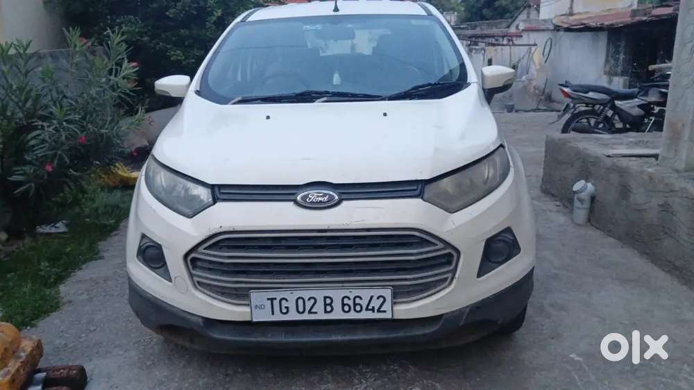 Ford Ecosport 2016 Diesel Good Condition