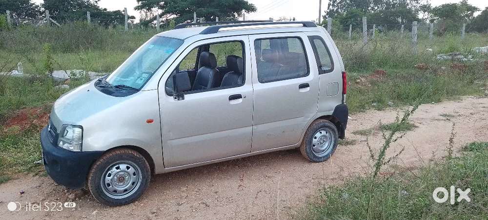 2004 Maruti Suzuki Wagon R Vxi Petrol Manual