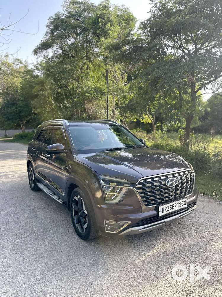 Hyundai Alcazar 1.5 Platinum (o) Diesel At 6 Str, 2021, Diesel