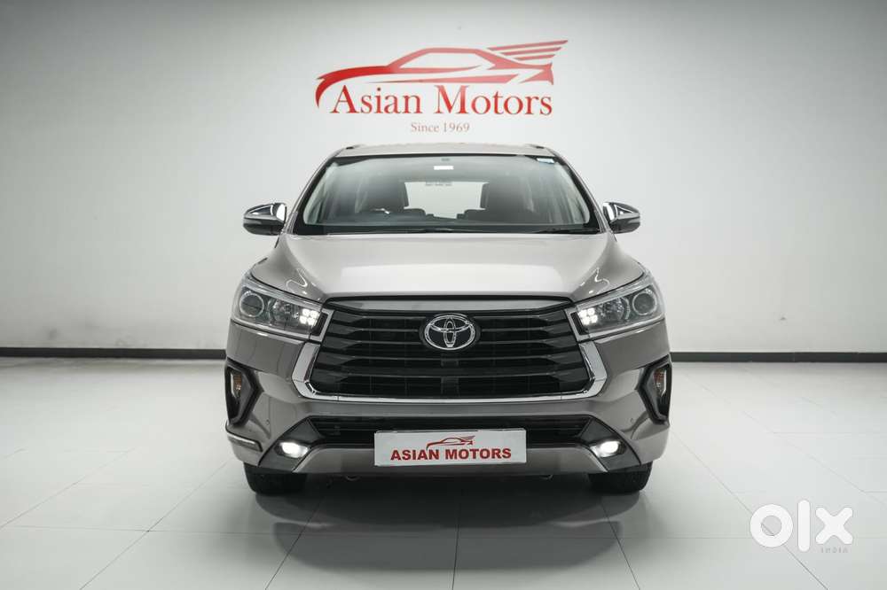 Toyota Innova Crysta [2020-ongoing] 2.4 Zx At 7 Str, 2021, Diesel