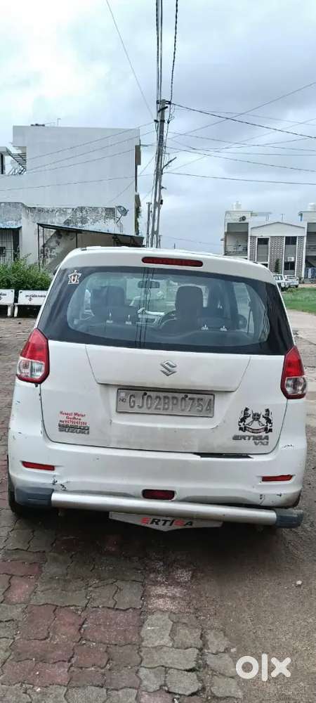 Maruti Suzuki Ertiga 2014 Cng & Hybrids Well Maintained
