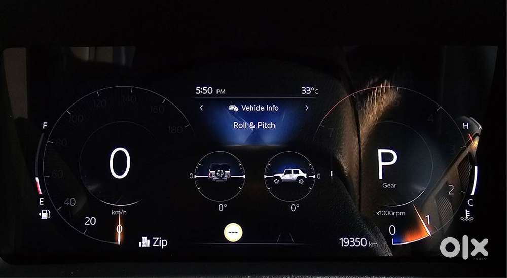 Mahindra Thar Roxx Ax7l Rwd Diesel At, 2025, Diesel