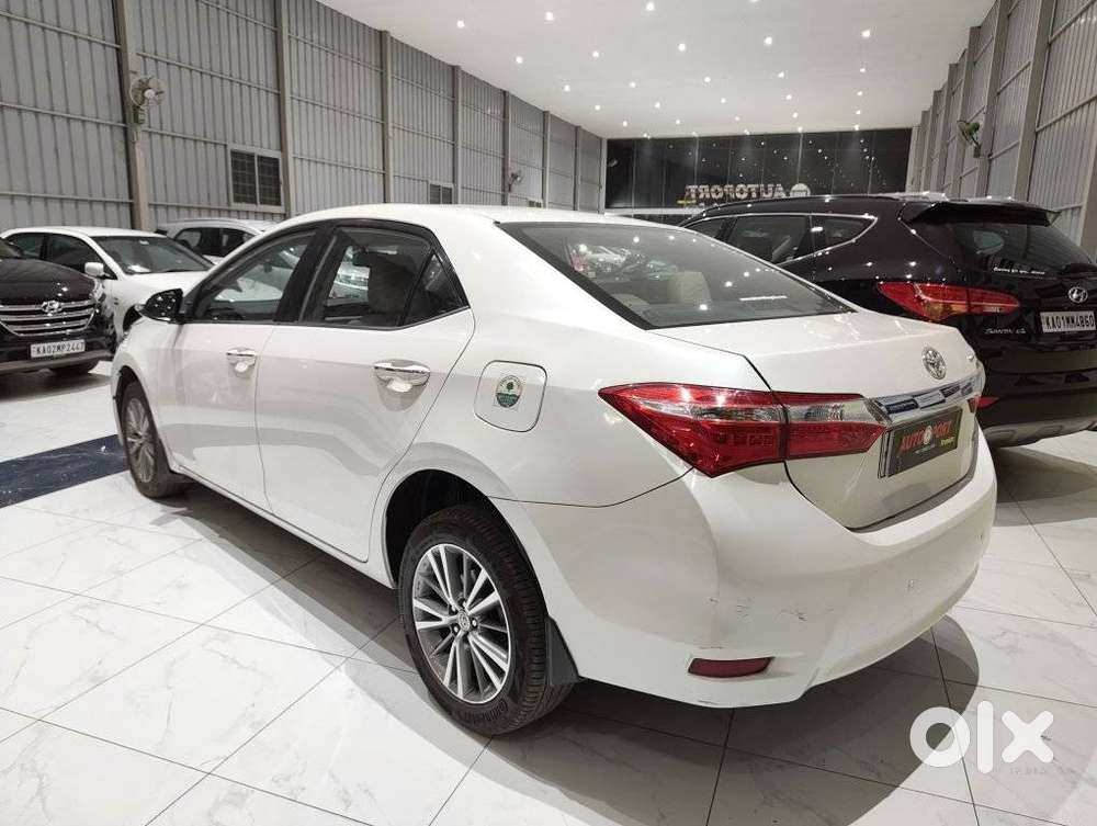 Toyota Corolla Altis Vl Mt, 2016, Petrol