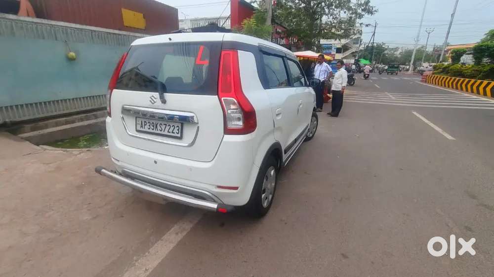 Maruti Suzuki Wagon R 2021 Petrol Automatic