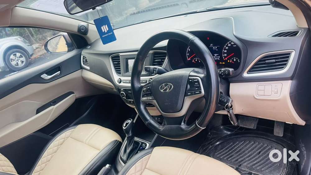 Hyundai Verna, 2018, Petrol