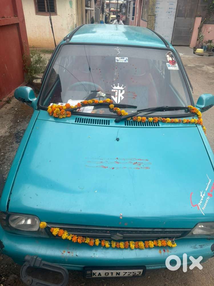 Maruti Suzuki 800 Petrol Manual 1996