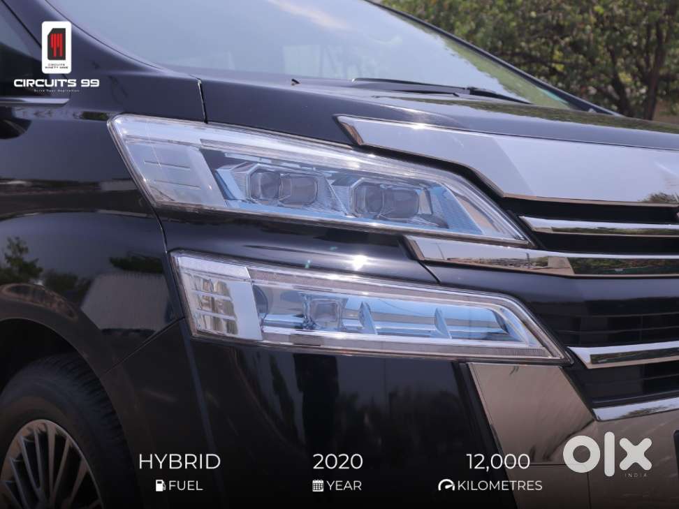 Toyota Vellfire 2.5 Hybrid, 2020, Diesel